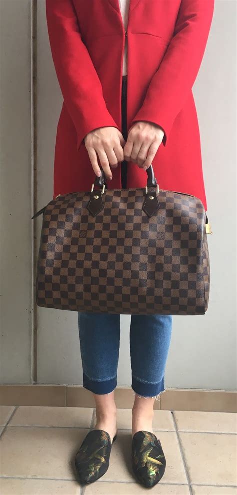 lv speedy b 35 review|louis vuitton speedy 35 new.